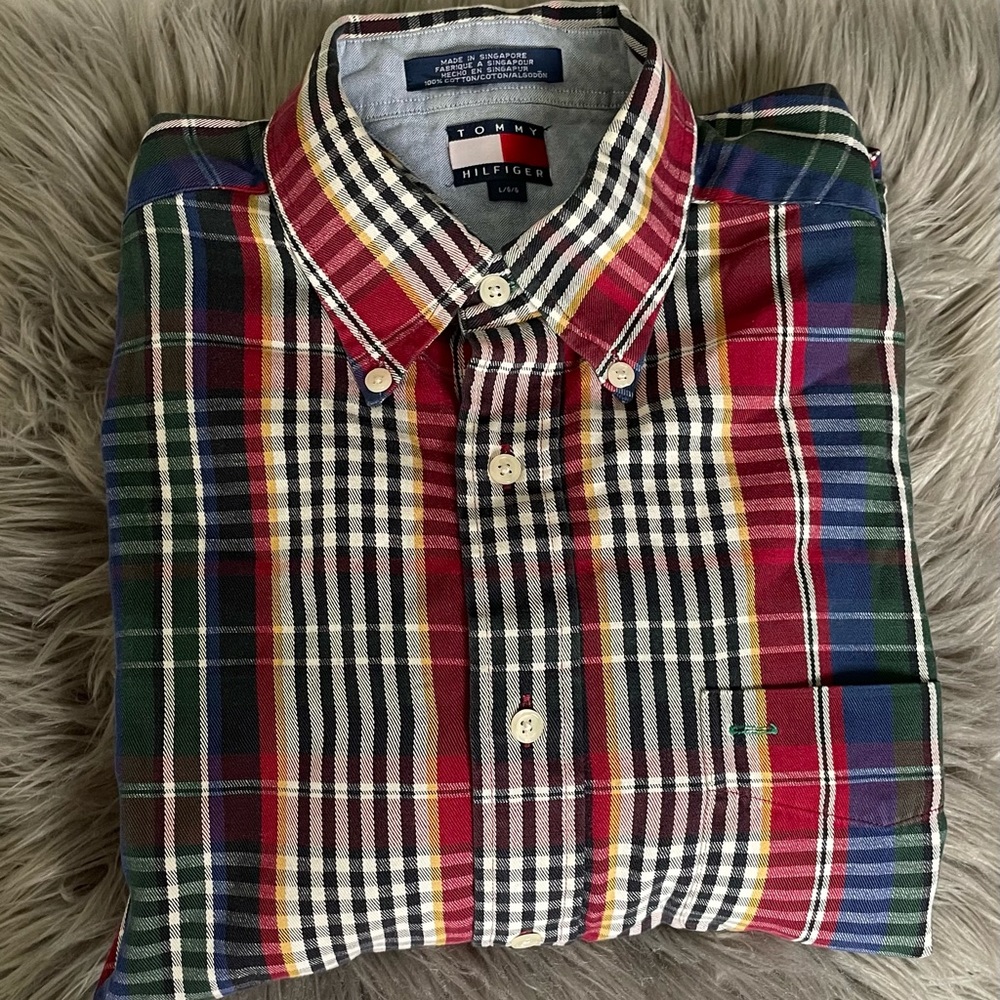 Tommy Hilfiger Vintage Button Down Shirt